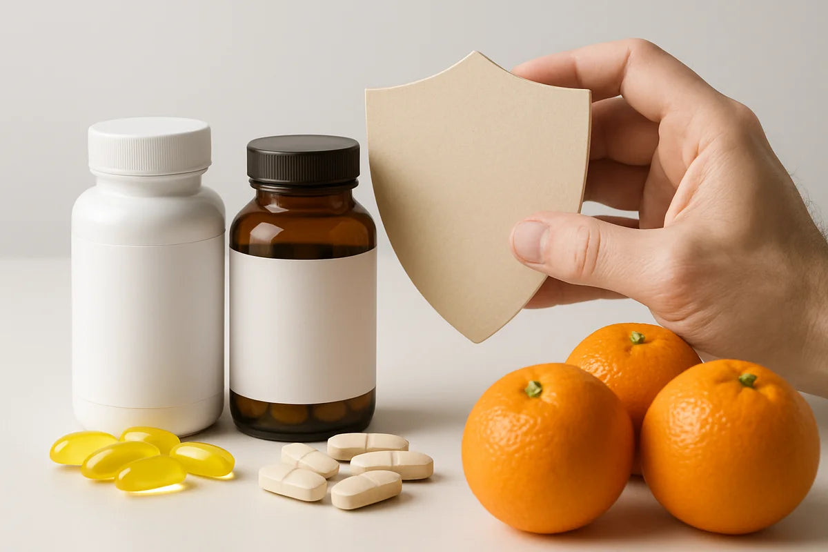 Boost Your Immunity with Vitamin D and Magnesium Without Guesswork - professional photograph