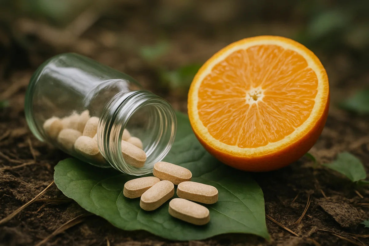 Vitamin C Supplements That Tend to Work Better for MCAS and Oxalate Sensitivity - professional photograph