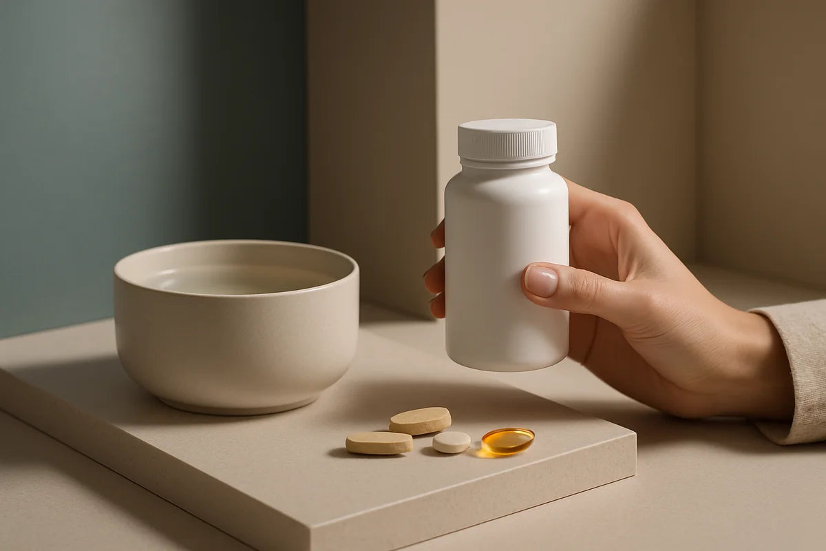 Start Taking Vitamins Without Upsetting Your Stomach - professional photograph