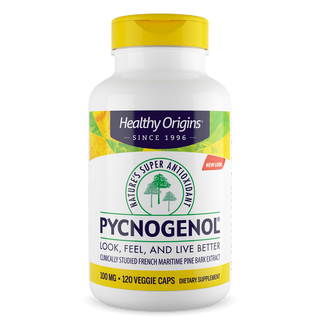 Healthy Origins Pycnogenol 100 mg 120 Vcaps