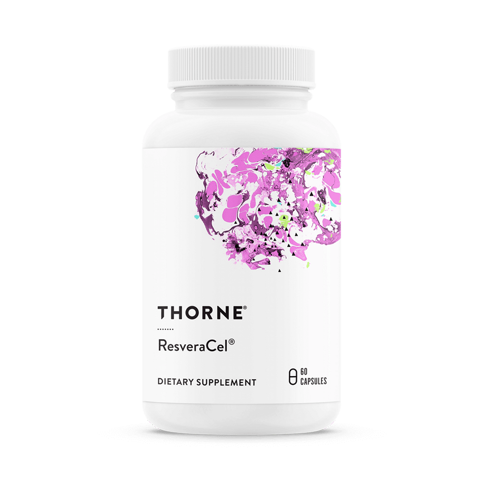 Thorne, ResveraCel, 60 Capsules