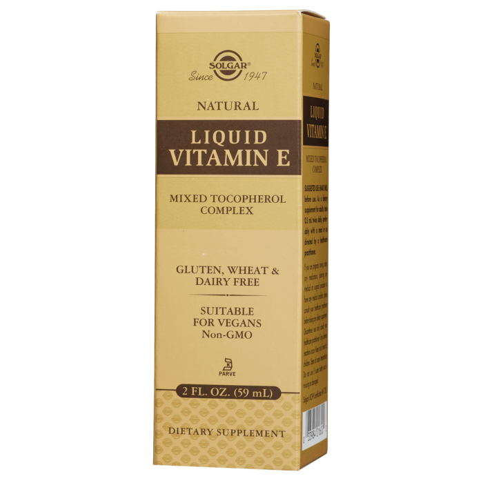 Solgar Vitamin E Liquid  (with dropper) 2oz